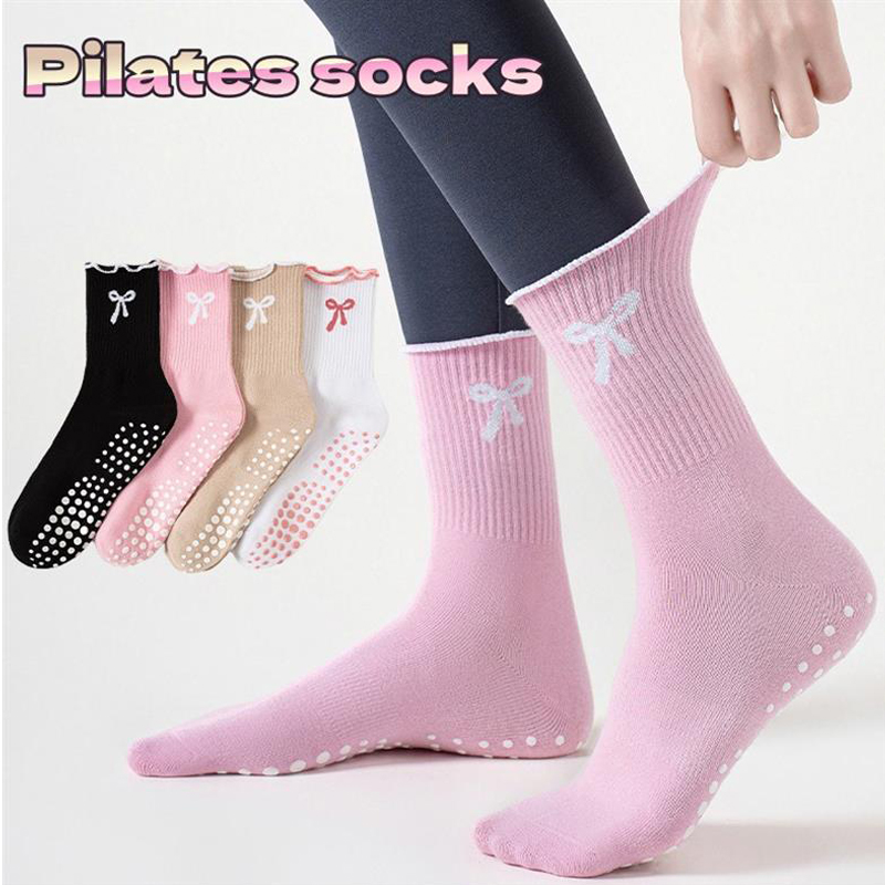Yoga Fitness Usa - Dreamlikelin 1 Pair Women's Mid-Calf Pilates