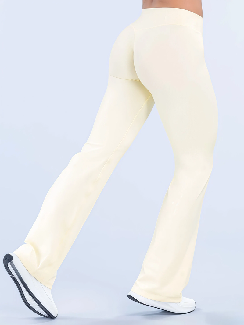 Yoga Fitness Workout - HISTELLO Origin Flares Sports Fitness Flared