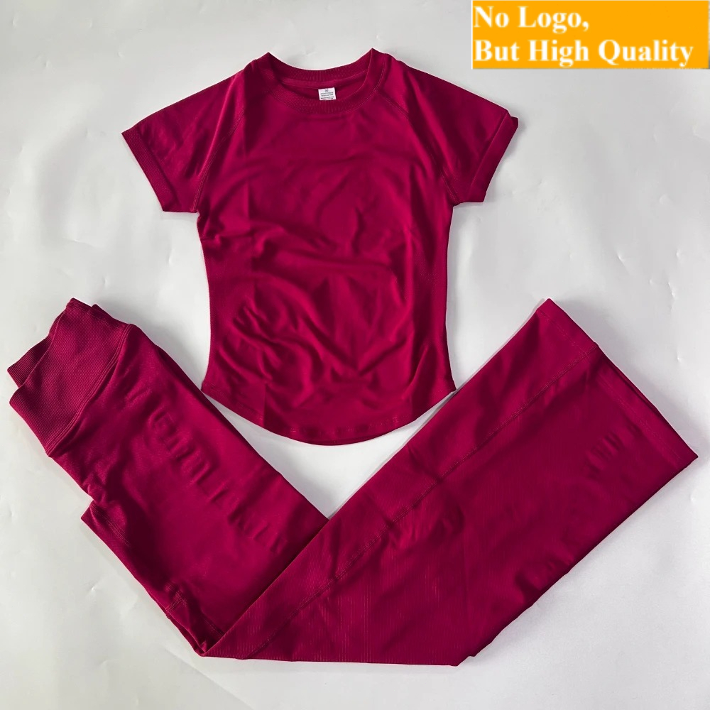 Yoga Và Fitness - NO LOGOWomen's high elasticity tight fitting