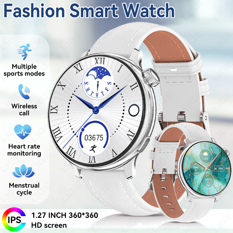 Oxygen Yoga & Fitness Kamloops - LIGE Sports Smart Watch for Women