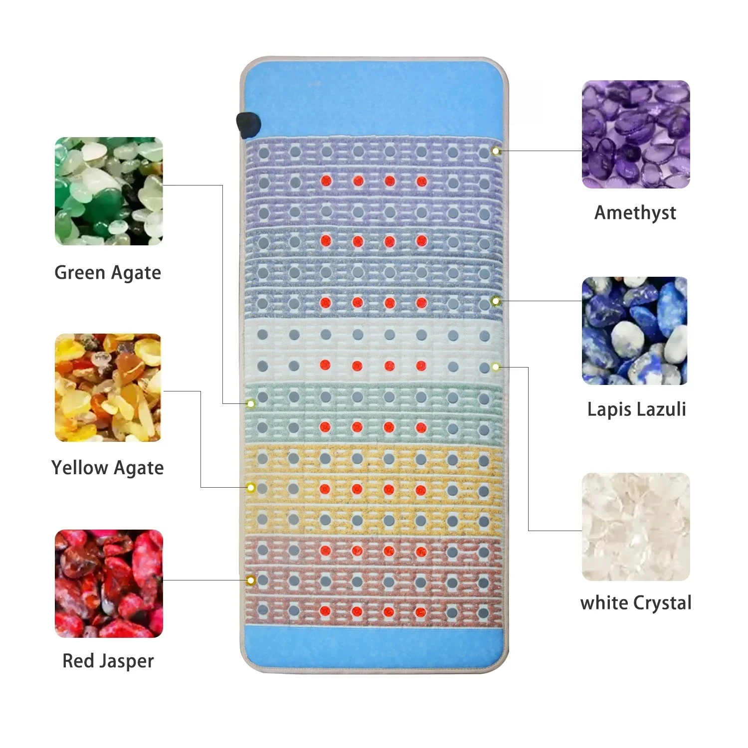Reliable Natural Crystal Mat R - огляд і ціна Oxygen Yoga & Fitness Kamloops