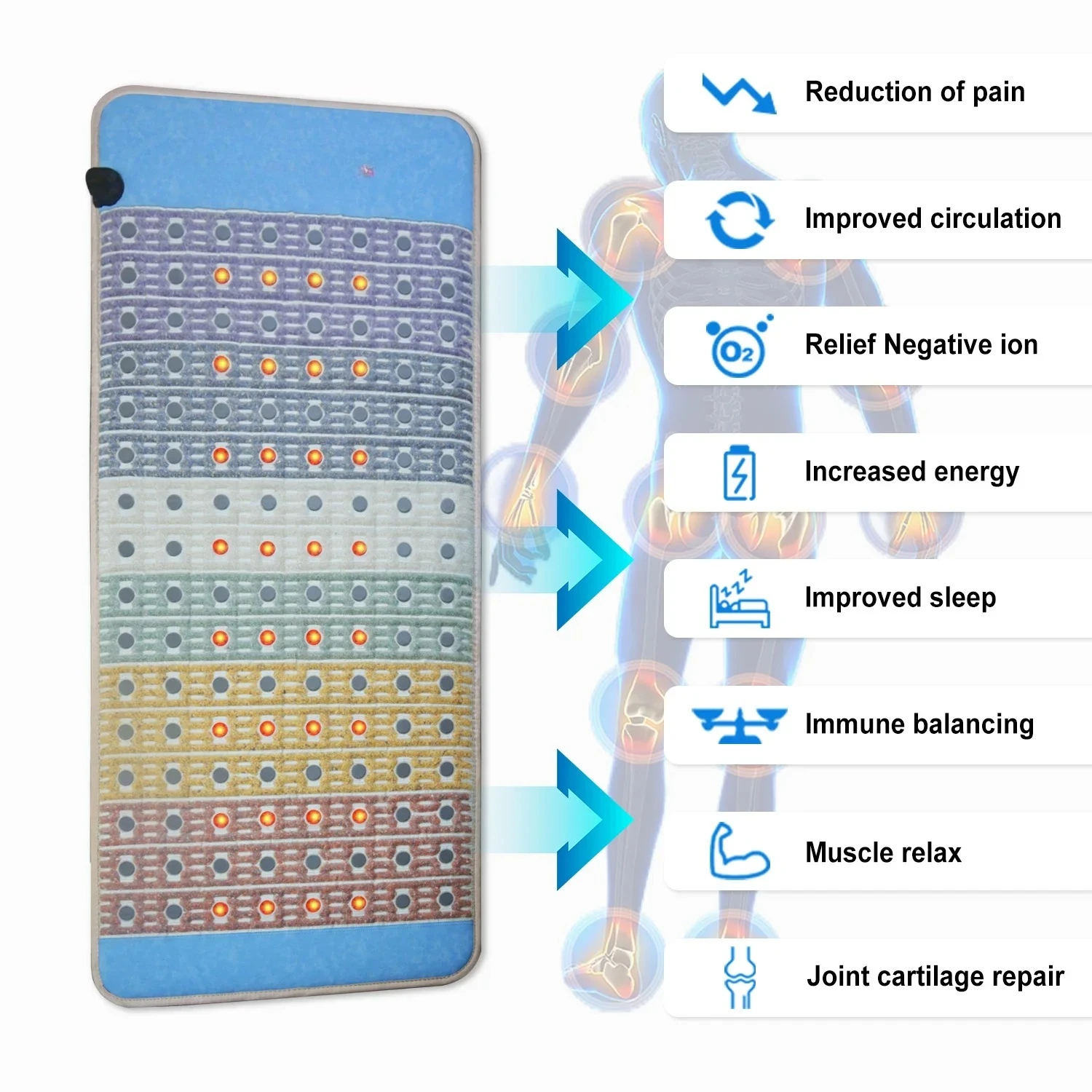 Reliable Natural Crystal Mat R - огляд і ціна Oxygen Yoga & Fitness Kamloops
