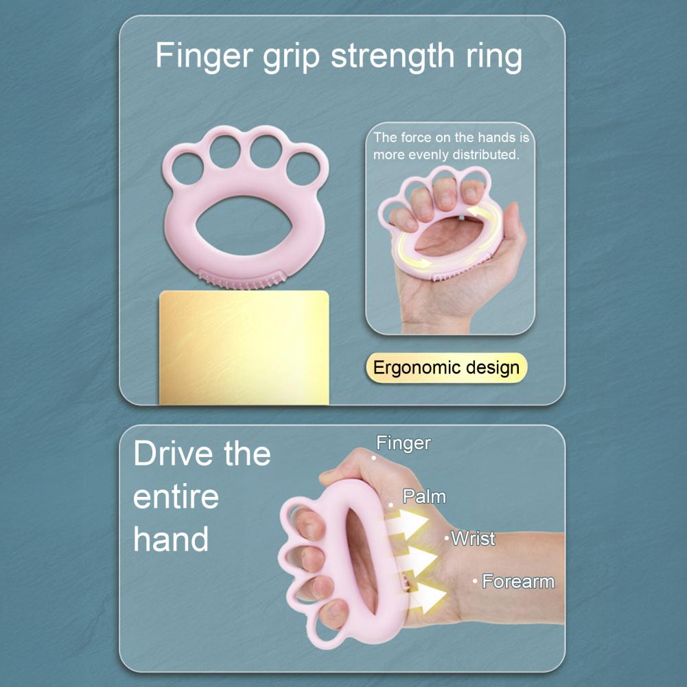 1 Silicone Hand Grip Ring for  - огляд і ціна Grip Strengthener Hand