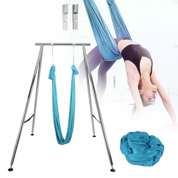 Foldable Portable Height Adjus - огляд і ціна Yoga Swing Aerial
