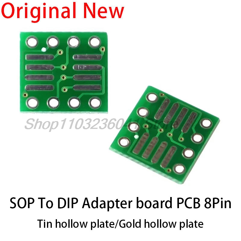 10pcs/lot TSSOP8 SSOP8 SOP8 to - огляд і ціна Dip Bar Parallel