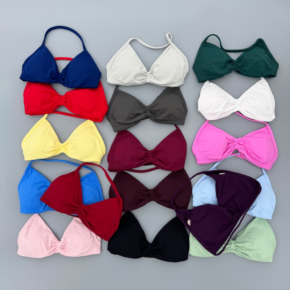 Strappy Bra Gym Top Women High - огляд і ціна Yoga Fitness Matte