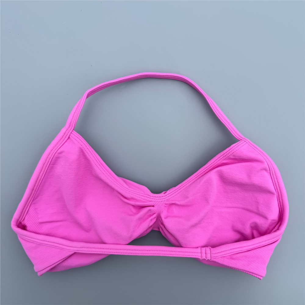 Strappy Bra Gym Top Women High - огляд і ціна Yoga Fitness Matte