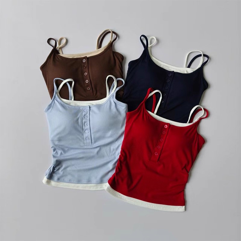 Color-Block Faux Two-Piece Spo - огляд і ціна Yoga Fitness Matte