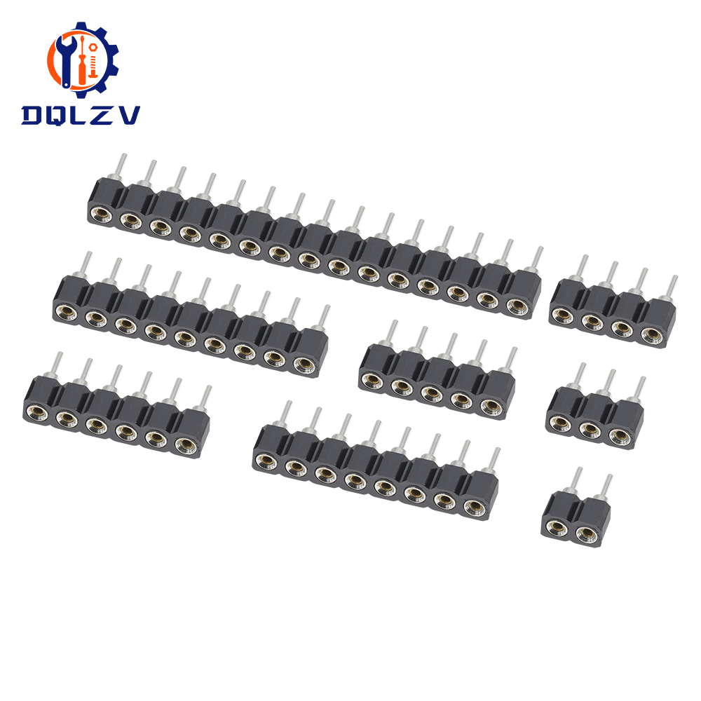 2.54MM Pitch Single Row Female - огляд і ціна Dip Bar Parallel