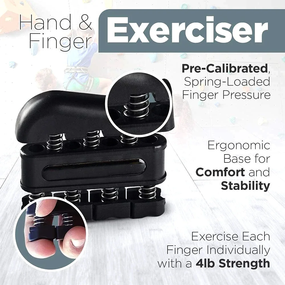 1Pcs Hand Exerciser - Grip Str - огляд і ціна Grip Strengthener Hand