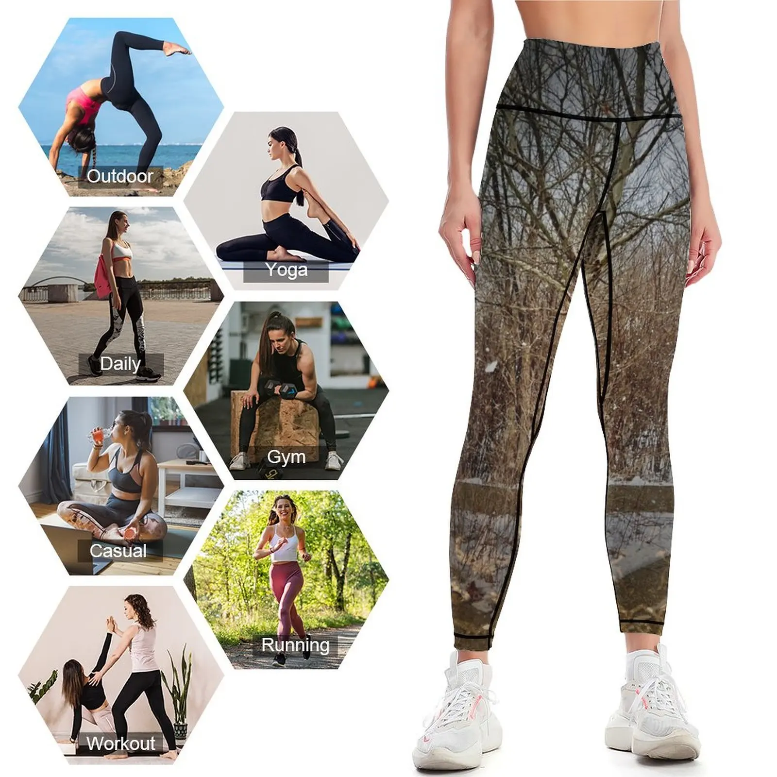 Winter Park Style Camouflage L - огляд і ціна Yoga Fitness Park