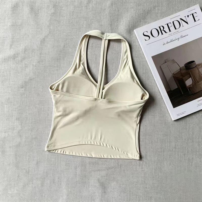 V‑Neck Halter T‑Back Yoga Tank - огляд і ціна Yoga And Fitness Studio