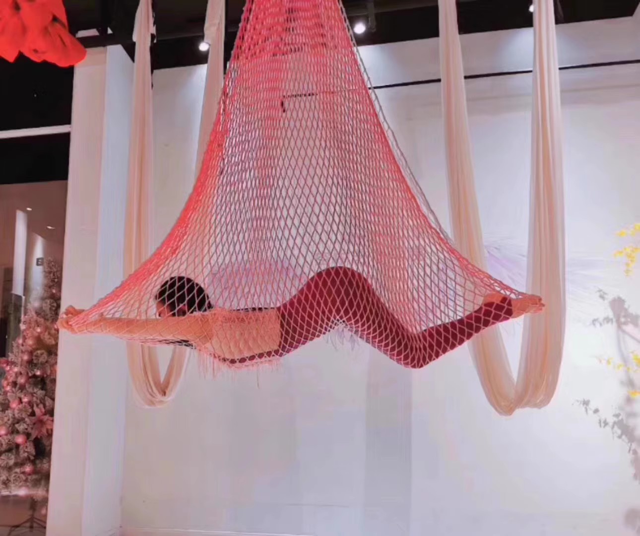 High Altitude Yoga Fishing Net - огляд і ціна Yoga Swing Aerial