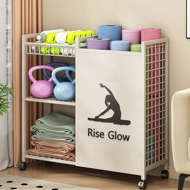 Mobile Fitness Cart with Wheel - огляд і ціна Yoga And Fitness Studio