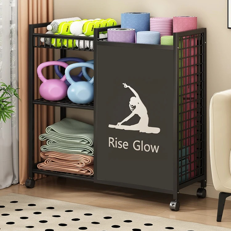 Mobile Fitness Cart with Wheel - огляд і ціна Yoga And Fitness Studio
