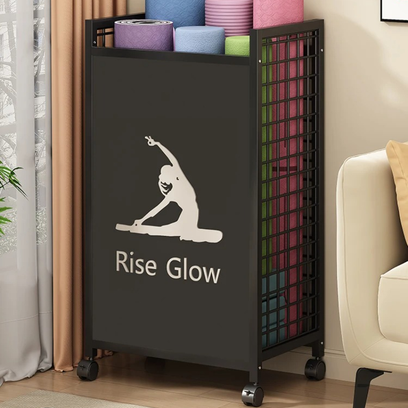 Mobile Fitness Cart with Wheel - огляд і ціна Yoga And Fitness Studio