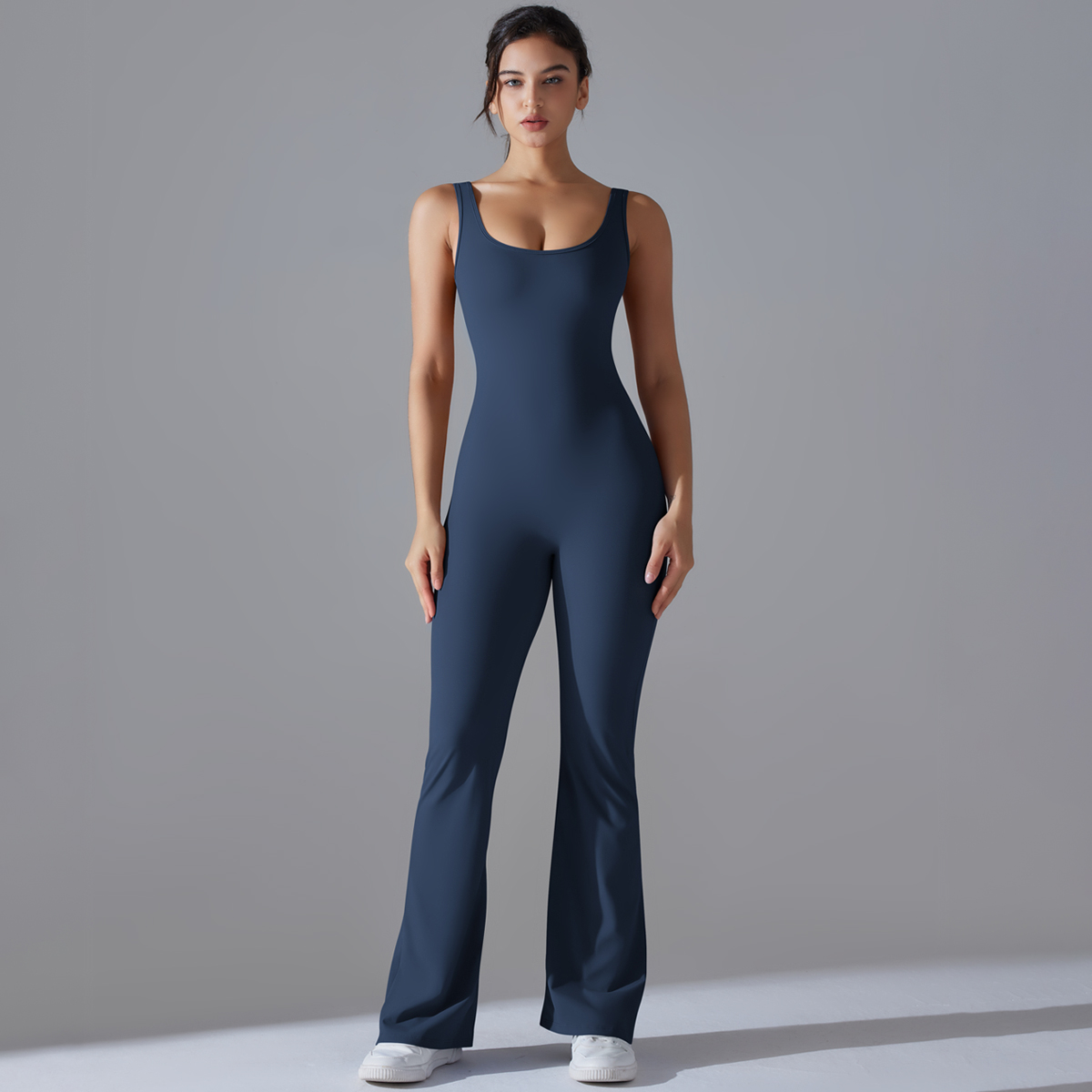 Sexy Back V Jumpsuit Gym Set W - огляд і ціна Yoga Và Fitness