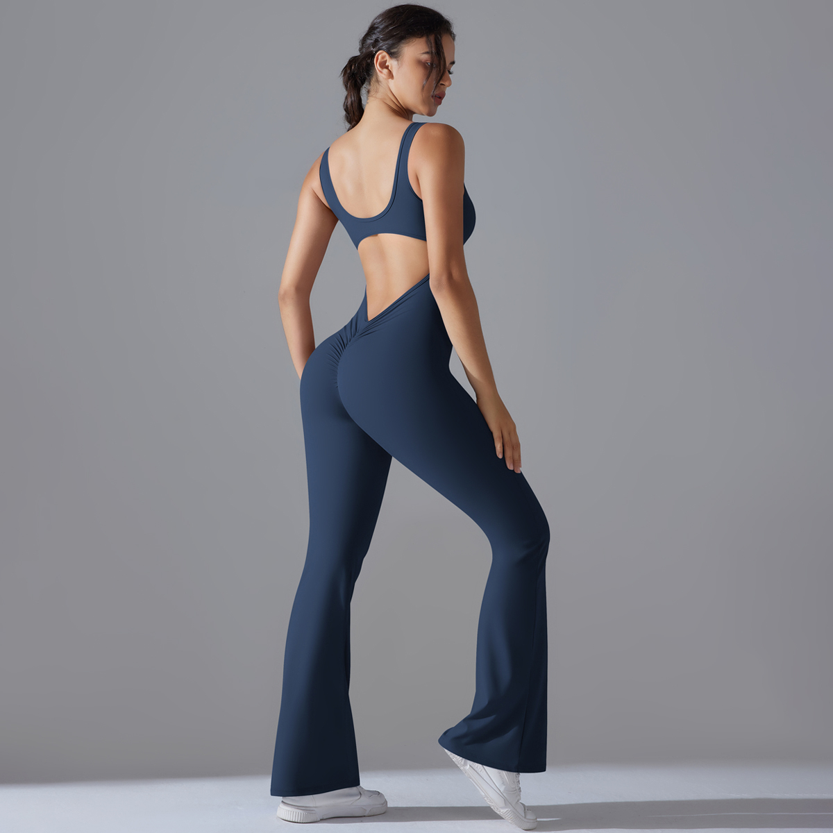 Sexy Back V Jumpsuit Gym Set W - огляд і ціна Yoga Và Fitness