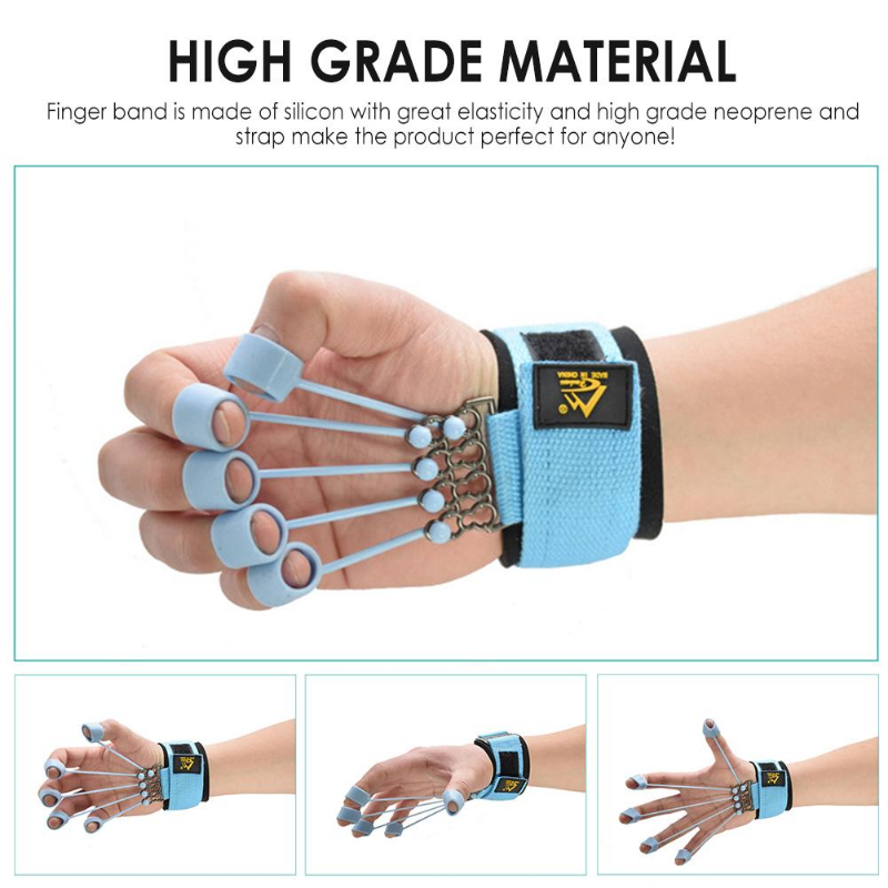 Professional Hand Grip Strengt - огляд і ціна Grip Strengthener Hand
