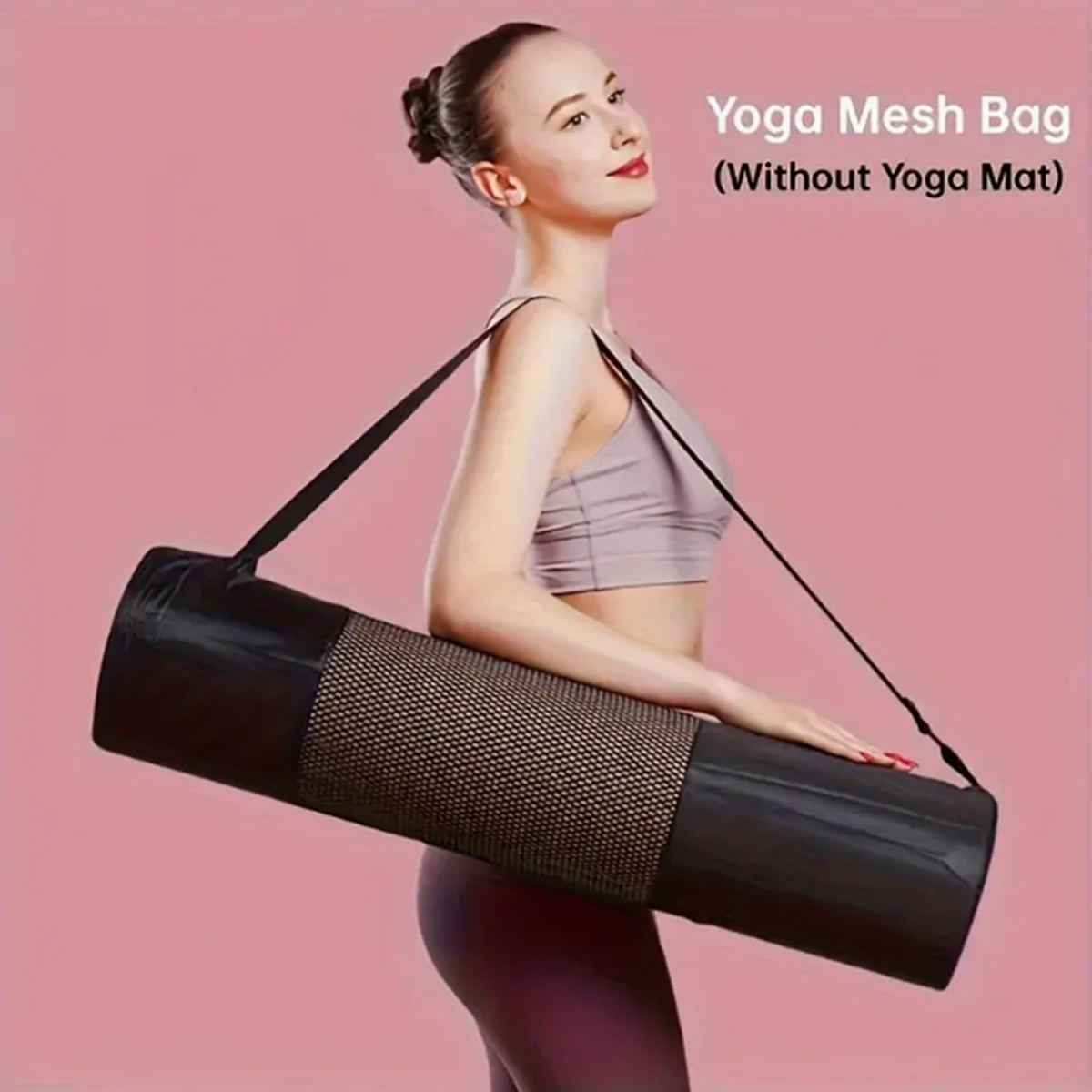 1 Breathable Yoga Mat Storage  - огляд і ціна Yoga Fitness Usa