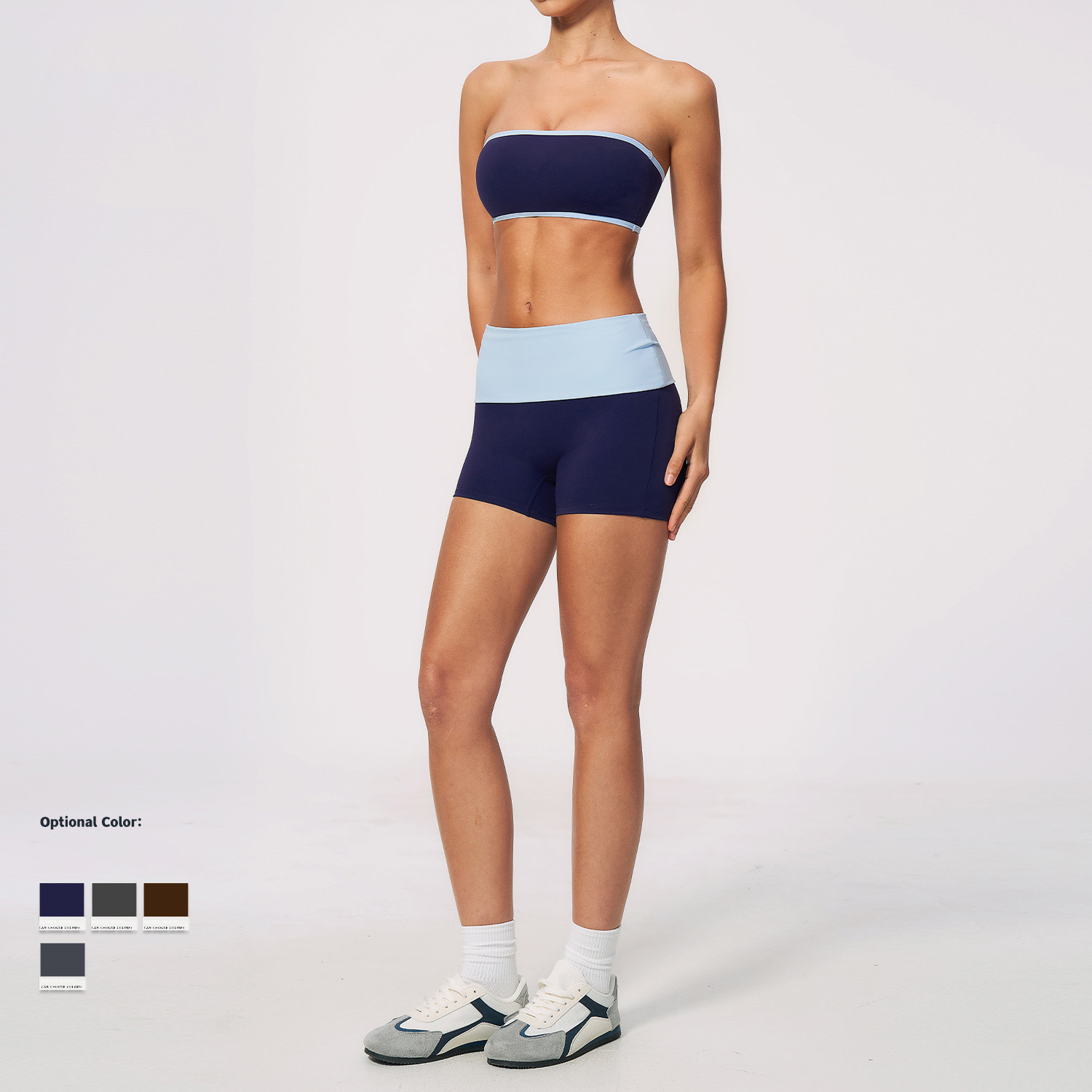 Women Nylon Two Piece Fitness  - огляд і ціна Yoga Và Fitness