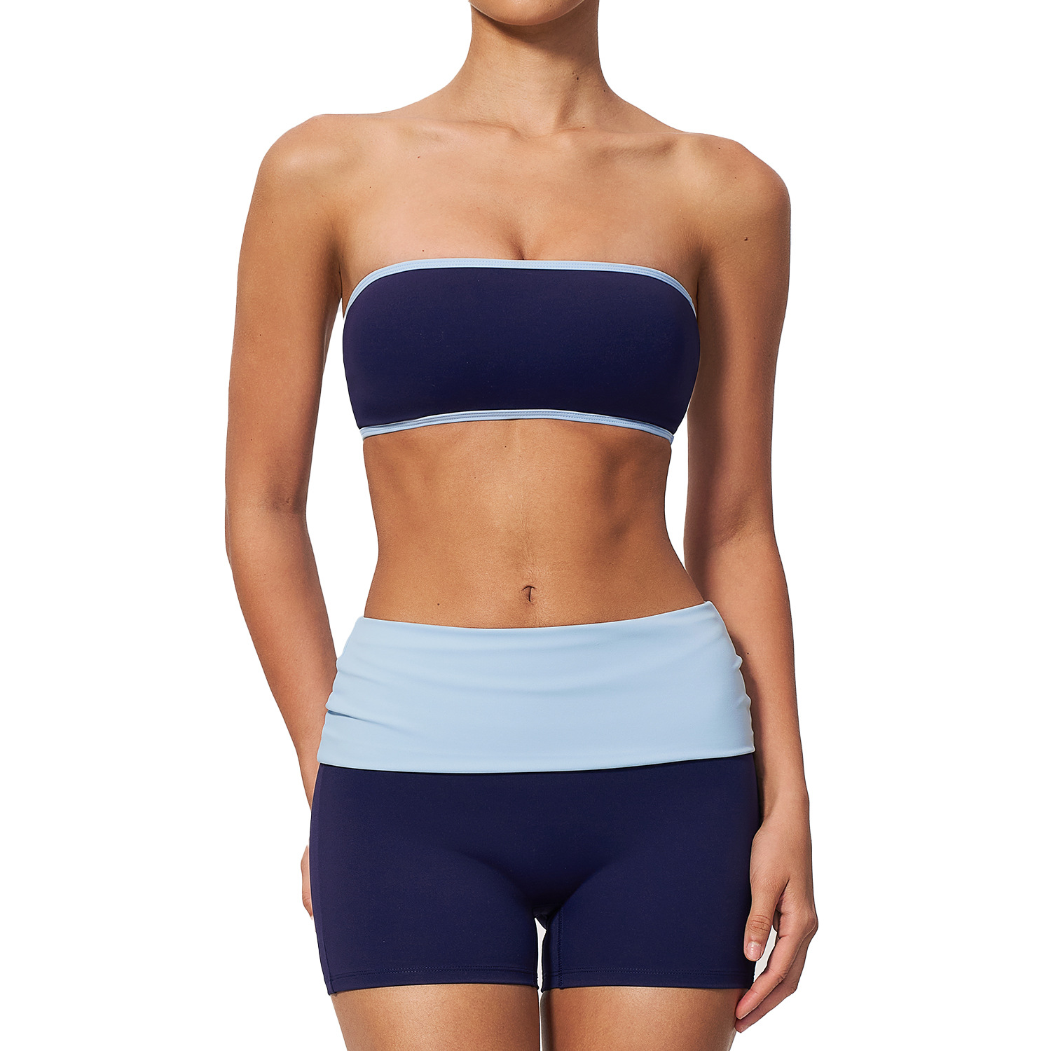 Women Nylon Two Piece Fitness  - огляд і ціна Yoga Và Fitness