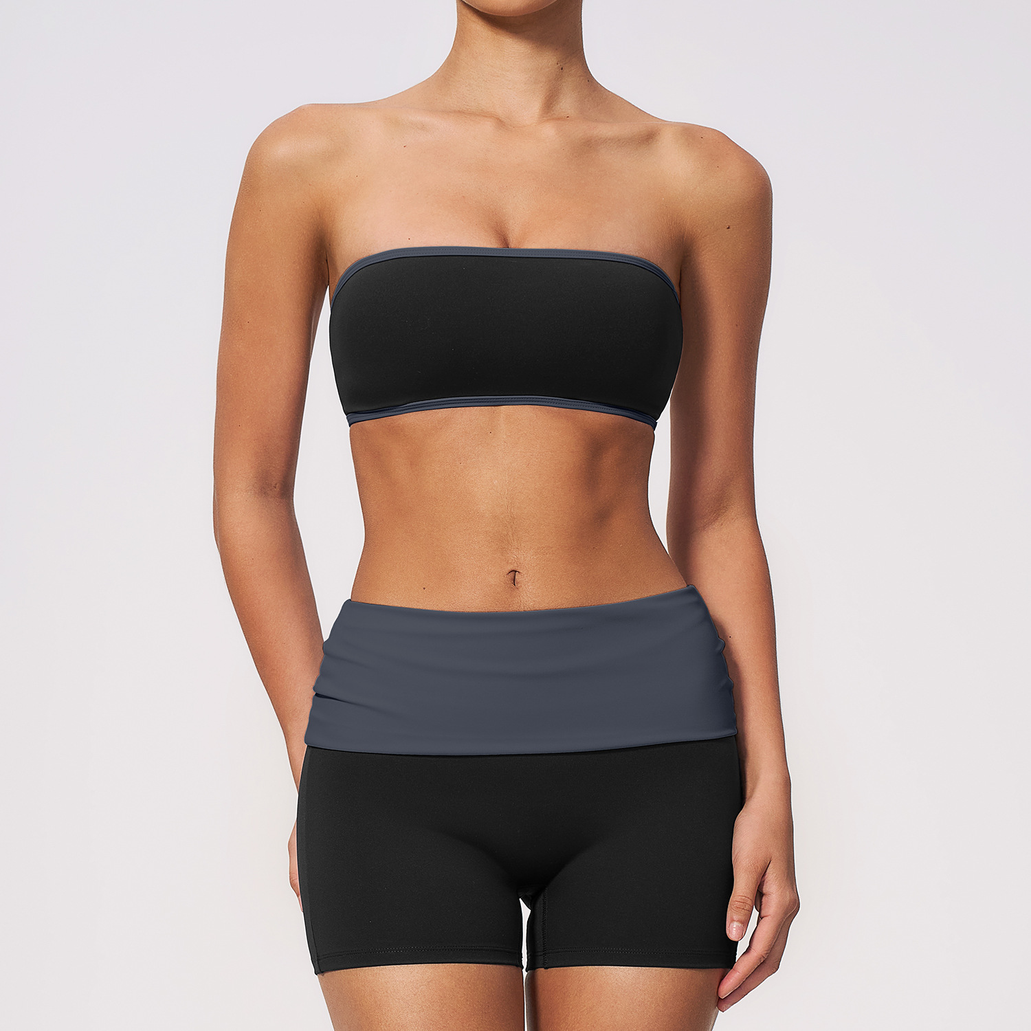 Women Nylon Two Piece Fitness  - огляд і ціна Yoga Và Fitness