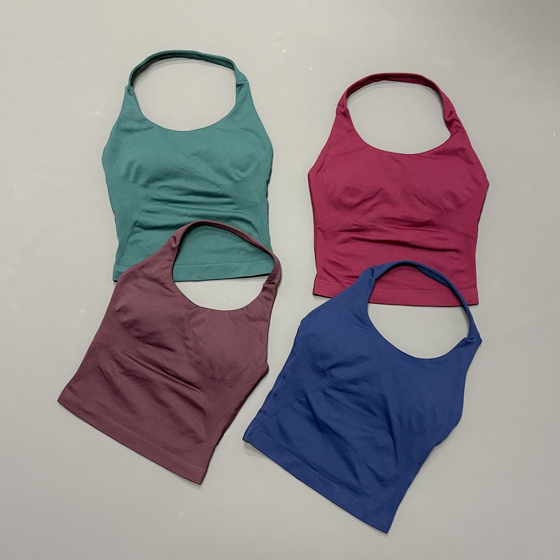 Women Halter Neck Sports Top S - огляд і ціна Yoga Fitness Matte