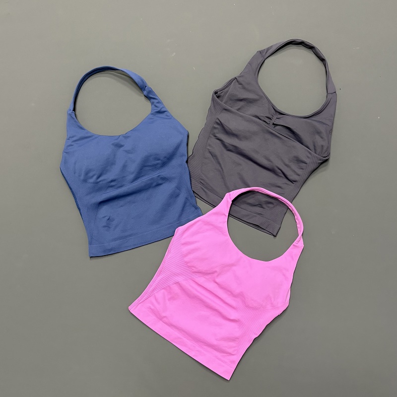 Women Halter Neck Sports Top S - огляд і ціна Yoga Fitness Matte