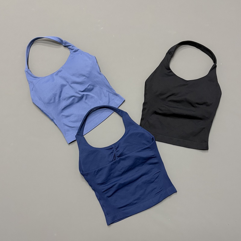 Women Halter Neck Sports Top S - огляд і ціна Yoga Fitness Matte