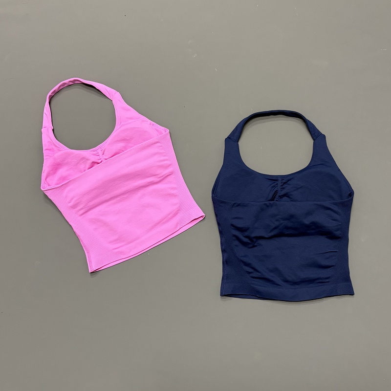 Women Halter Neck Sports Top S - огляд і ціна Yoga Fitness Matte