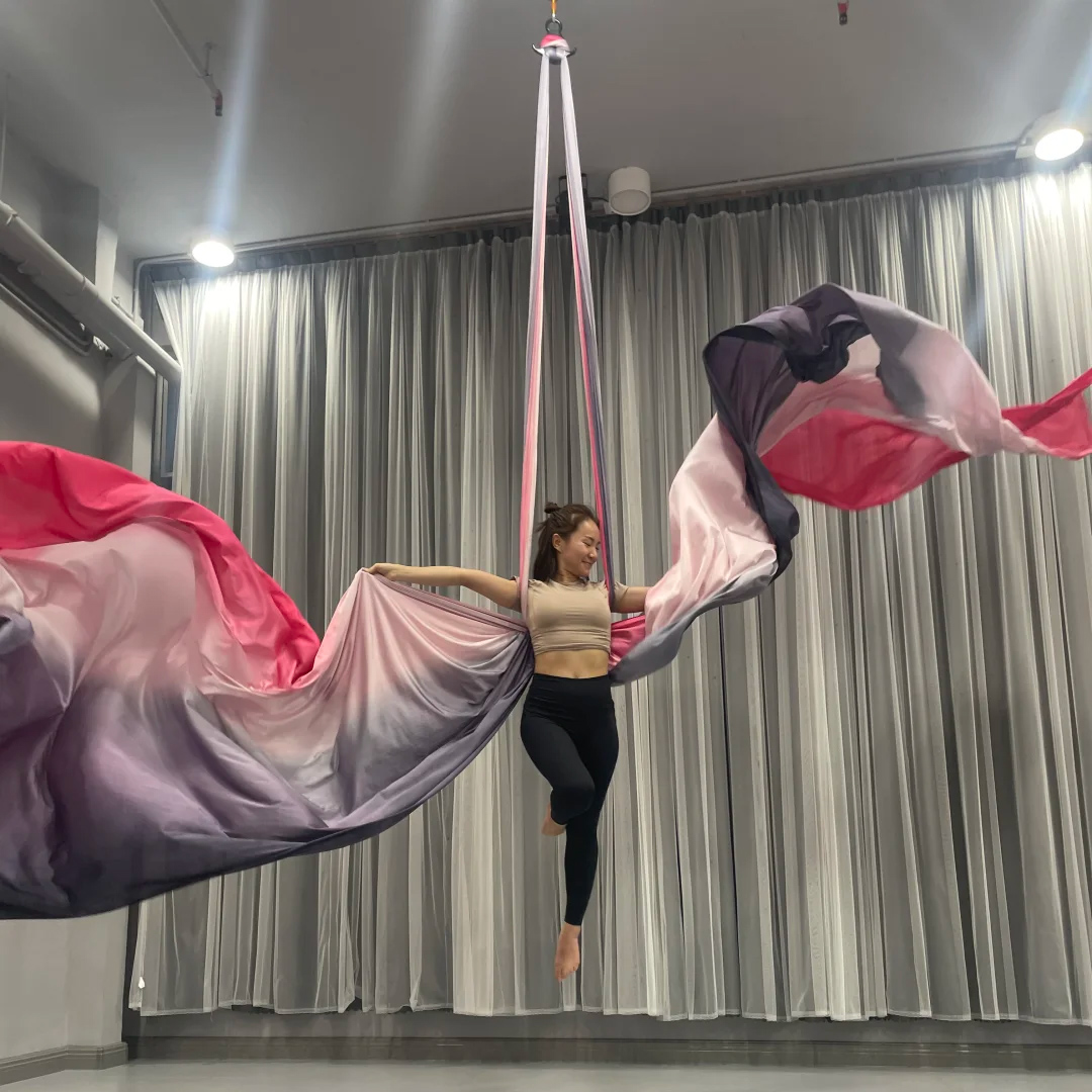 10m Aerial silks Ombre Aerial  - огляд і ціна Yoga And Fitness Studio