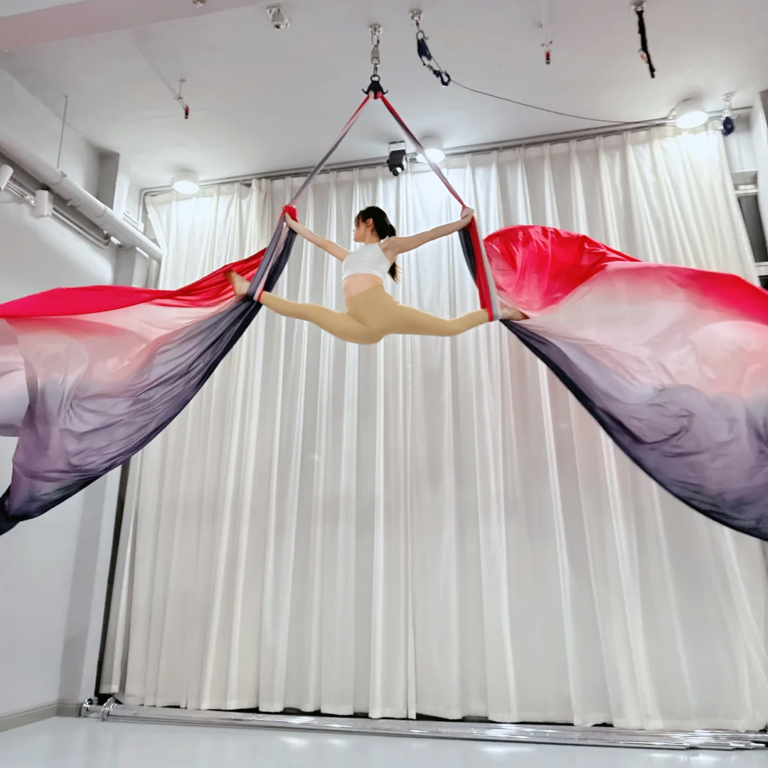 10m Aerial silks Ombre Aerial  - огляд і ціна Yoga And Fitness Studio