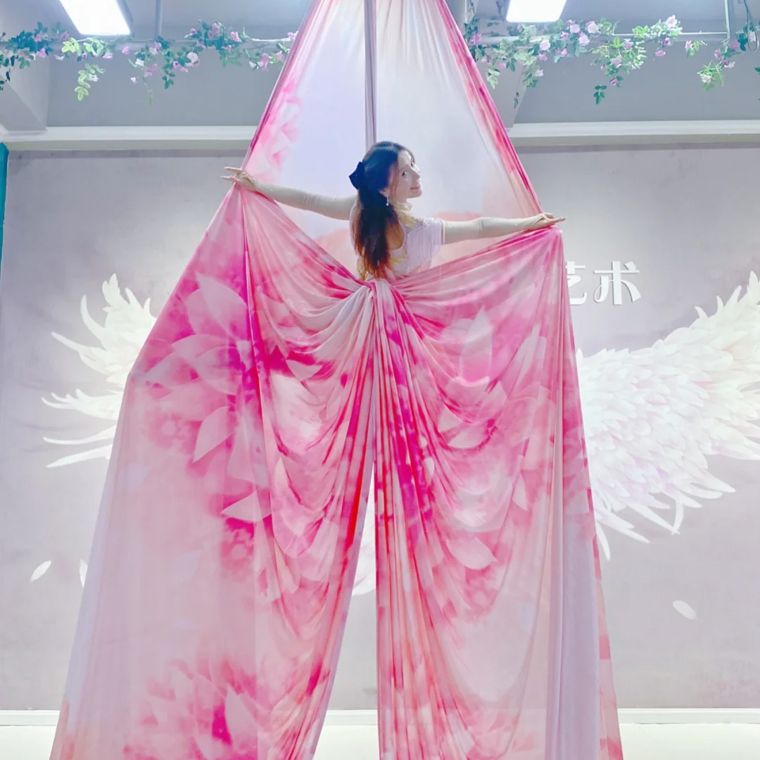 10m Aerial silks Ombre Aerial  - огляд і ціна Yoga And Fitness Studio