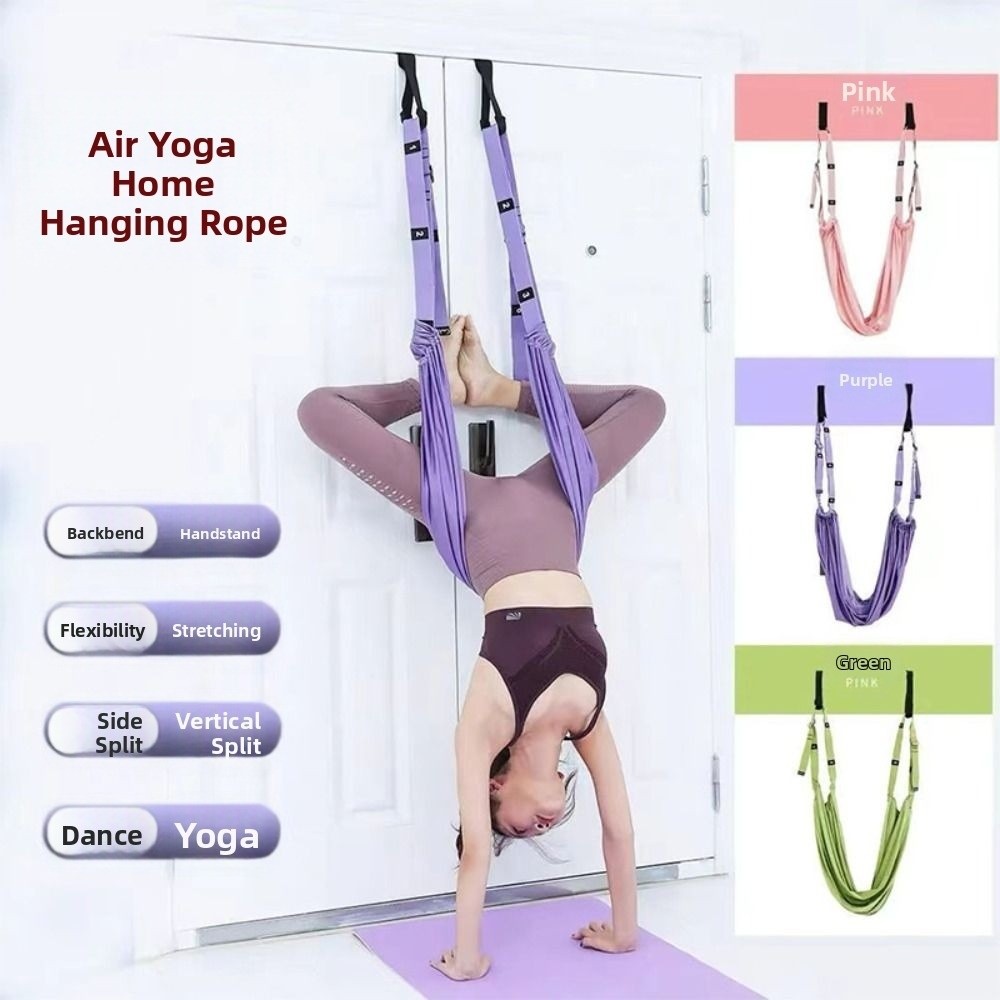 Adjustable Women Aerial Yoga S - огляд і ціна Yoga Swing Aerial