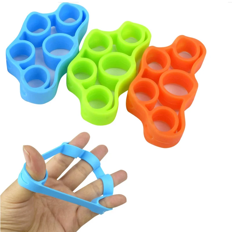 Hand Gripper Silicone Finger E - огляд і ціна Grip Strengthener Hand