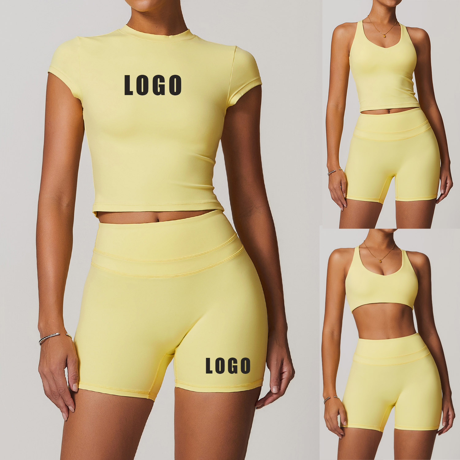Customized LOGO women's grindi - огляд і ціна Yoga Và Fitness