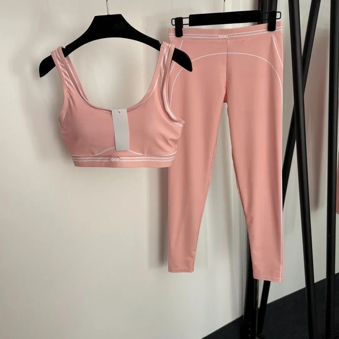 Tank Top and Pants Two Piece B - огляд і ціна Yoga Và Fitness