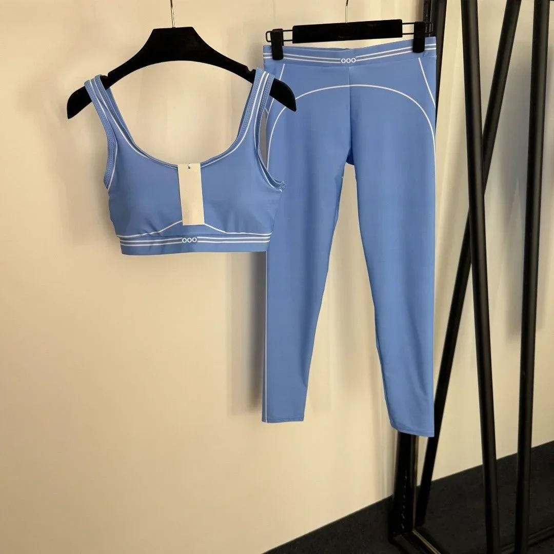 Tank Top and Pants Two Piece B - огляд і ціна Yoga Và Fitness