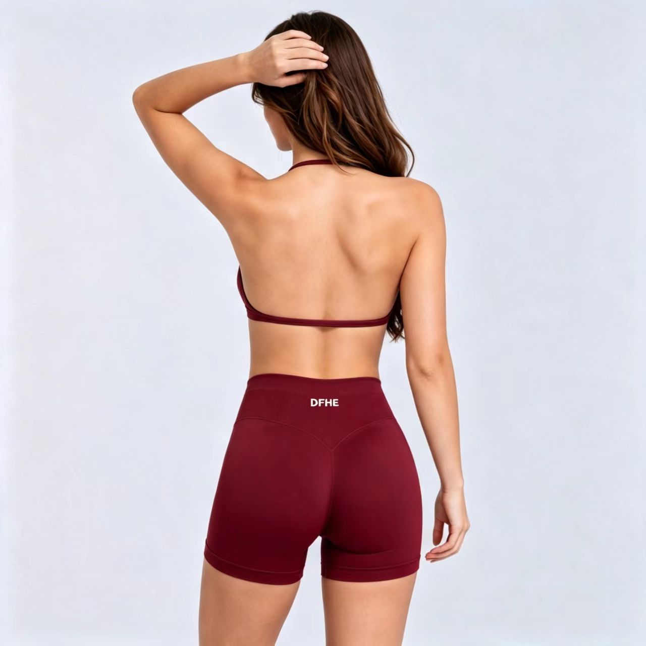 DFHE Women's High Waist Fitnes - огляд і ціна Yoga Fitness Workout