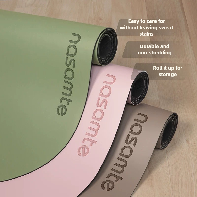Non-Slip Yoga Mats Pure Color  - огляд і ціна Yoga And Fitness Studio