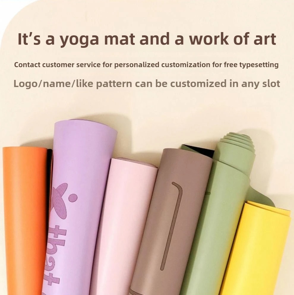 Non-Slip Yoga Mats Pure Color  - огляд і ціна Yoga And Fitness Studio