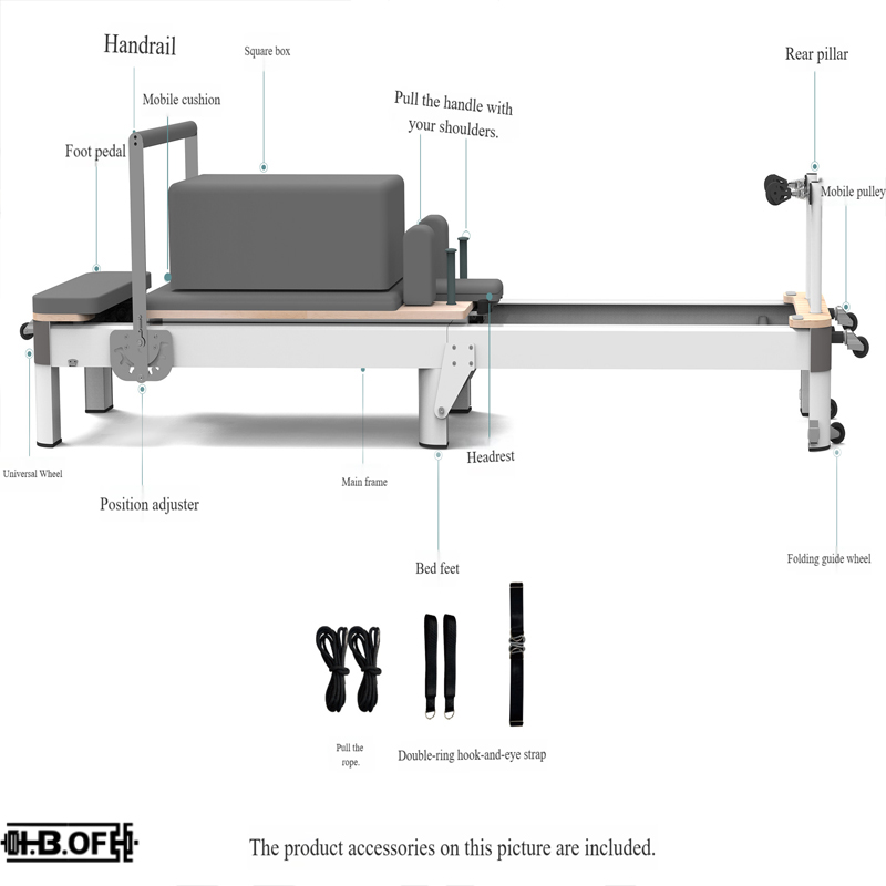 Aluminum Alloy Heightened Fold - огляд і ціна Yoga And Fitness Studio