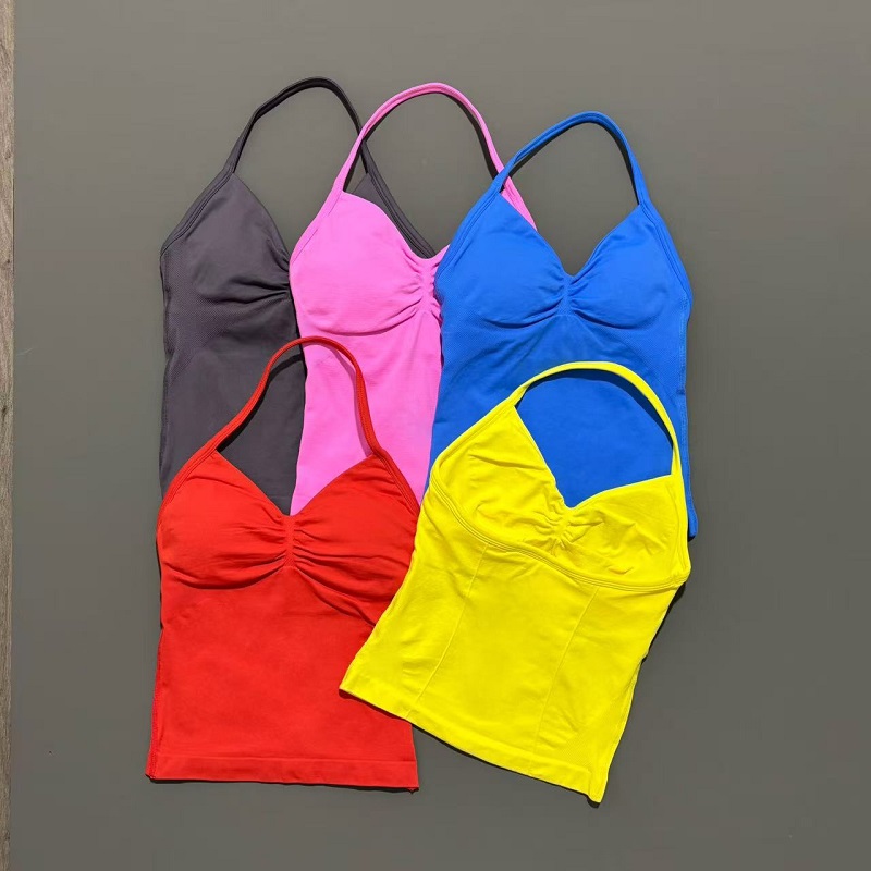 Gym Sports Tops Women Seamless - огляд і ціна Yoga Và Fitness