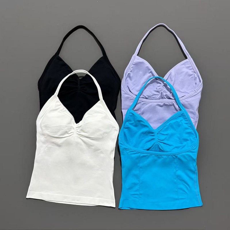 Gym Sports Tops Women Seamless - огляд і ціна Yoga Và Fitness
