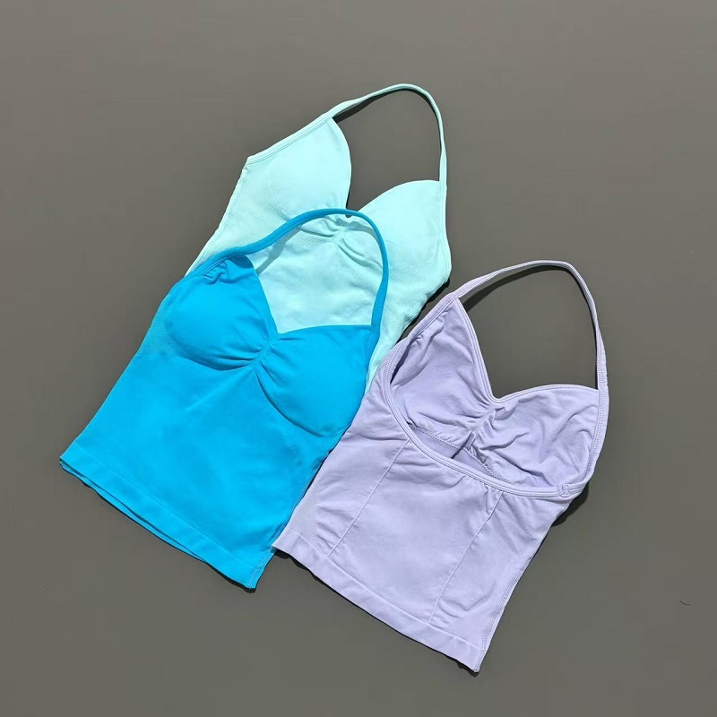 Gym Sports Tops Women Seamless - огляд і ціна Yoga Và Fitness