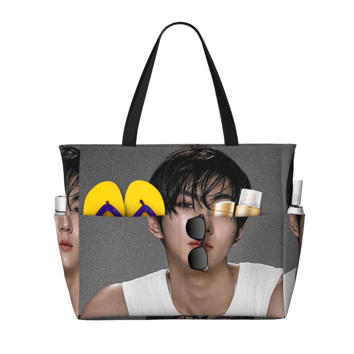 Jungwon En Kpop Beach Tote Bag - огляд і ціна Yoga En Fitness