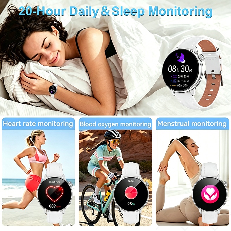 LIGE Sports Smart Watch for Wo - огляд і ціна Oxygen Yoga & Fitness Kamloops