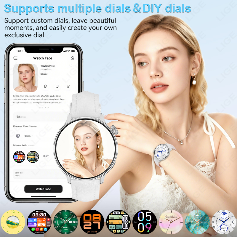 LIGE Sports Smart Watch for Wo - огляд і ціна Oxygen Yoga & Fitness Kamloops