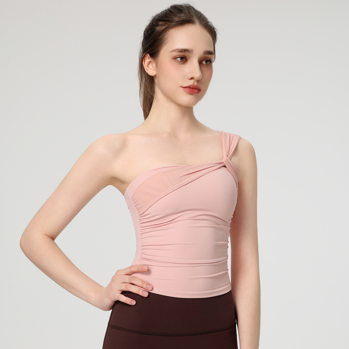 Women's Sexy Sloping Shoulder  - огляд і ціна Yoga Fitness Matte
